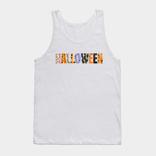 Halloween Tshirt Tank Top